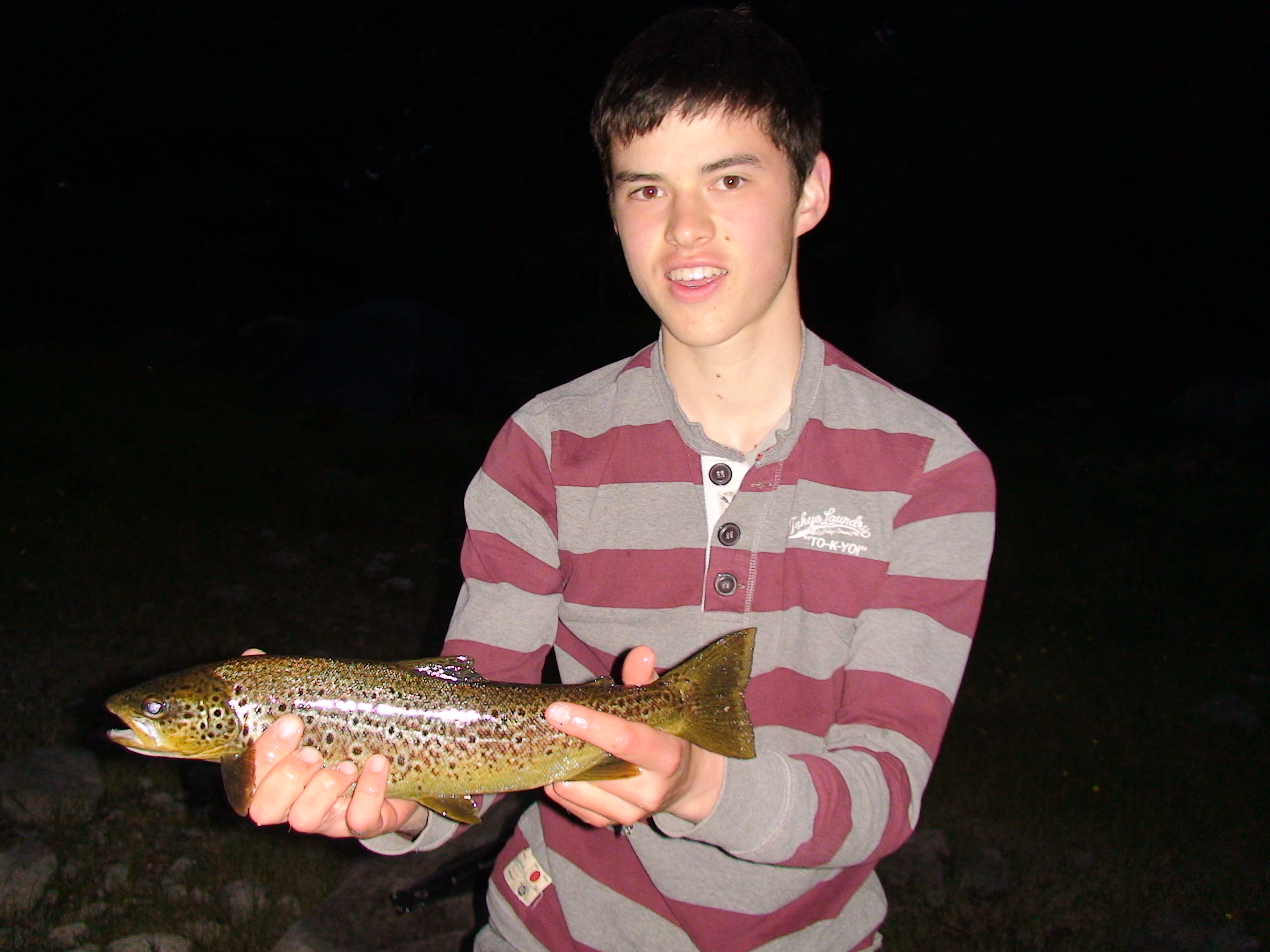 Overnight Trout Fishing And A Monster Perch Theirishfisherman